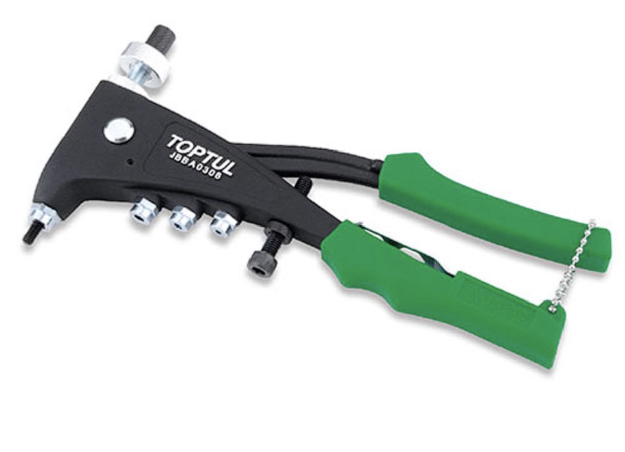 Заклепочник под резьбовые заклепки M3,M4,M5,M6 TOPTUL